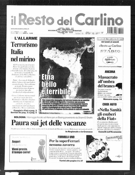 Il Resto del Carlino : giornale dell'Emilia